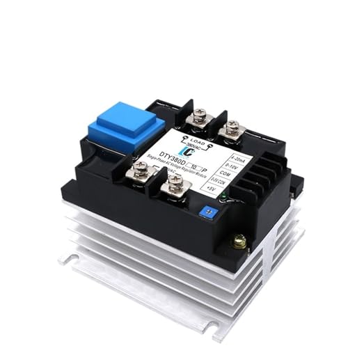 Régulateur de tension AC 380V 40A DTY avec radiateur pour contrôle 4-20mA 0-10V
