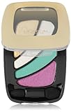 L'Oreal Colour Riche Shadow Quads, Neon Skirt, 0.17 Ounce