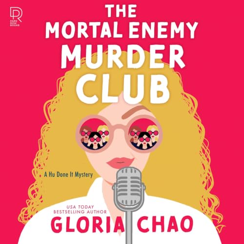 The Mortal Enemy Murder Club cover art
