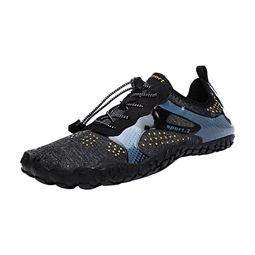 Listado y reviews de Bota aguas para casas los más solicitados. 35 Zapatillas niños casa 2024 Otoño Zapatos Agua Hombre Zapatos Agua Mujer Zapatos Descalzos Secado rápido Aqua Swim Shoes Slip-on Soft Beach Water Shoe Black 25.0 cm