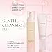 FEMMUE Gentle Creamy Foam Face Cleanser (3.38 oz) | Hydrating Face Wash with Centella for Sensitive Skin | Gentle Makeup Remover | Korean Beauty Skincare