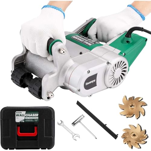 CUTANGELAR Scanalatrice A Muro Con Profondità Regolabile Con Potenza 1100