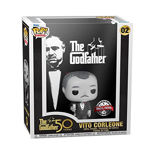 Funko The Godfather 50 Years Movie Cover Display - Vito Corleone Pop! Vinyl Collectible Figure - Limited Edition Exclusive - Image 2