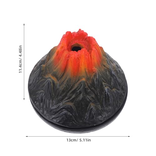 Brûleur de parfum volcan compact iplusmile avec support polyvalent - 3