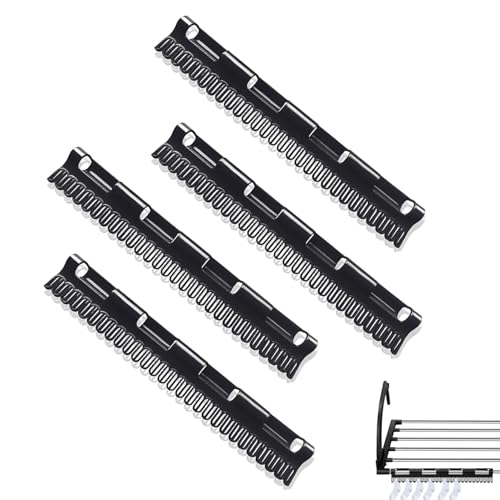 QZKJQDD 4 Stück Sockenhalter Wäscheständer, Plastik Sockenhalter, Wäscheständer, Sockenklammern für Waschmaschine und Trockner, Sockentrockner zum Aufhängen von Socken und Unterwäsche