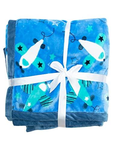 Mee Mee Soft Double Layer Baby Blanket (Blue) (390.0mm L X 90.0mm W) (B07RPTHJGG) Amazon Price History, Amazon Price Tracker