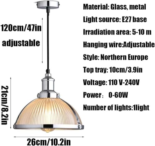 Lámpara colgante de cristal dorada: iluminación sofisticada y cálida para barras de bares 3