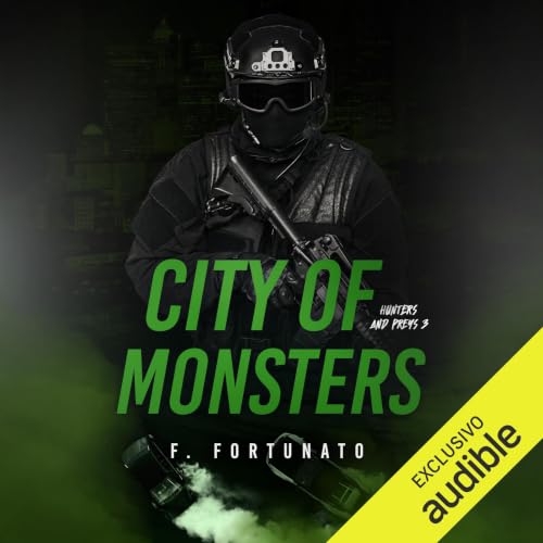 『City of Monsters (Portuguese Edition)』のカバーアート