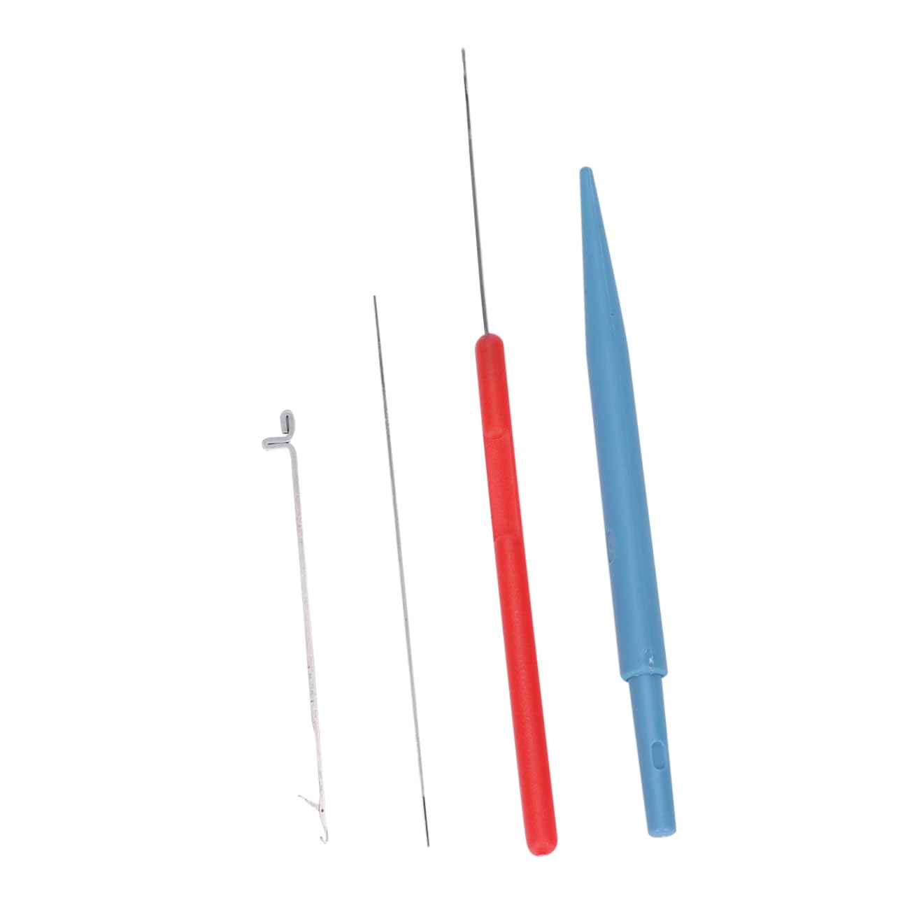 HOODANCOS 4 Pcs Bead Needle Set Lightweight Portable Needles for DIY Beading for Jewelry Making and DIY Crafts