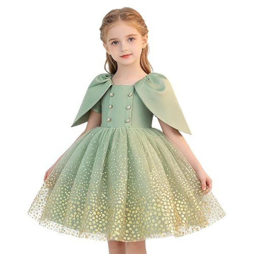 Robe demoiselle d'honneur tulle fille robe de bal princesse cérémonie Noël