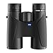 Zeiss 10x42 Terra ED Binoculars (Black) & Cleaning Kit Bundle (2 Items)