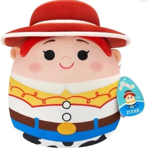 Squishmallows Jessie The Cowgirl, 10 Inch Stuffed Plush Toy