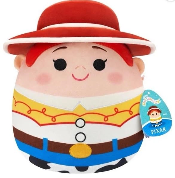 Squishmallows Peluche Jessie jouet moelleux poupée chiffon douce Pixar Toy Story 25cm