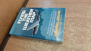 Hardcover Flying the weather map Book