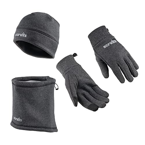 Pack esencial para invierno Pro contra el viento helado en talla universal