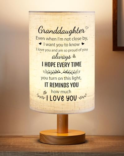 SOUHONEY Granddaughter Gifts from Grandma, Best Birthday Gifts for Granddaughter Bedside...