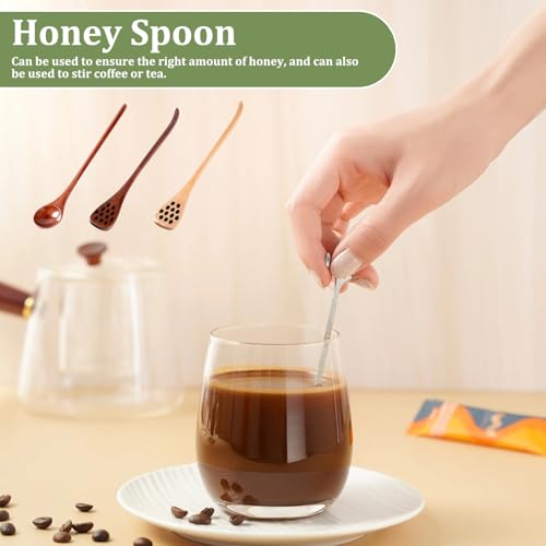 La mejor comparación de Cucharas para la miel más recomendados. 12 Imagen adicional