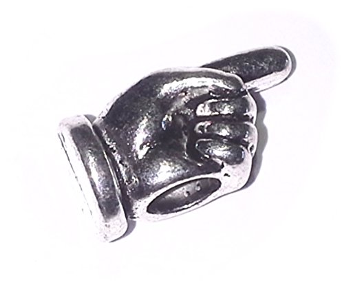 Juicy Jewellery Silver Hand Charm Bead