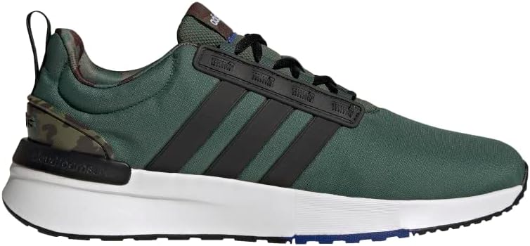 adidas Men's Racer TR21 Green Oxide/Core Black/Team Royal Blue 12 Adult - Image 2