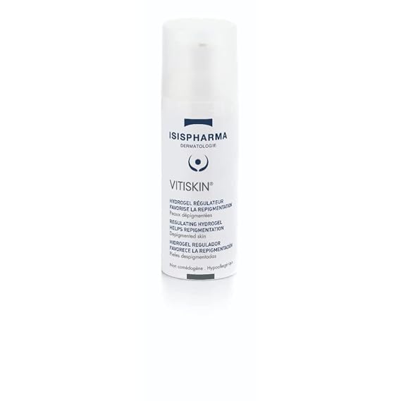 Vitiskin Regulating Depigmentation Polymeric Hydrogel- Vitiligo Treatment Skin Product