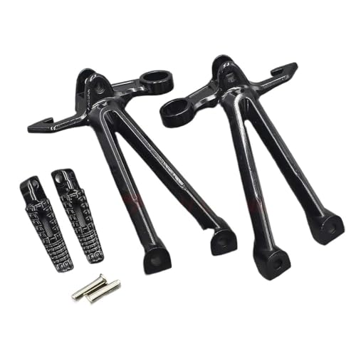 Repose-pieds Suzuki GSXR 1000 2007-2008 K7 avec support complet de pédale - 2