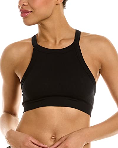 Commando SDR501-BLK Studio Rib Racerback Bra Sdr501 Black Sm/Md cover
