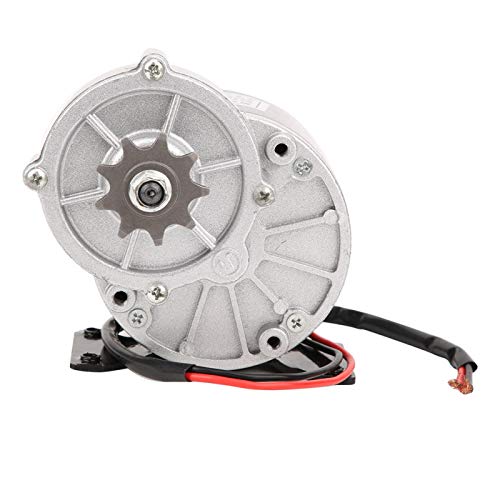 Keenso Controlador de motor de escova elétrica 36V 350W para bicicleta elétrica, conjunto de convers