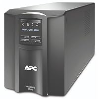 APC Smart-UPS SMT-SmartConnect - SMT1000IC - Unterbrechungsfreie Stromversorgung 1.000VA (Cloud-Monitoring fähig, 8 Ausgänge IEC-C13) – Ansicht 3