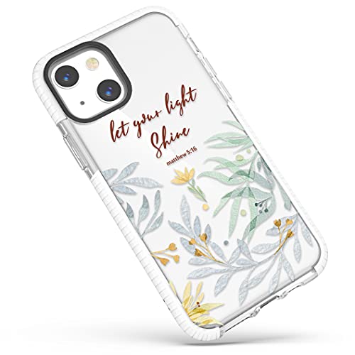 Coque mignonne iPhone 15 cadeau chrétien idéal pour femme avec citations inspirantes