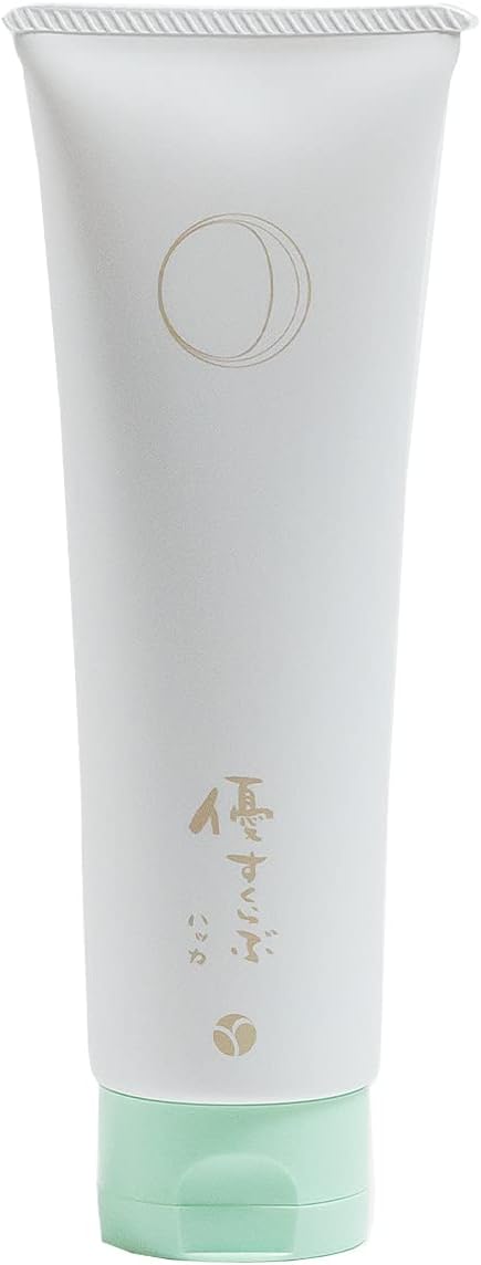 あきゅらいず 優すくらぶ ハッカの香り 大 フェイスパック 毛穴 黒ずみ ケア 洗い流す パック スキンケア 角質ケア しっとり保湿 すっぴん 和漢ハーブ