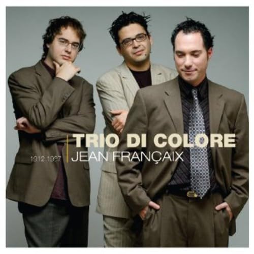 FRANCAIX;JEAN - TRIO FOR CLAR/VIOLA/PNO [Audio CD] FRANCAIX;JEAN