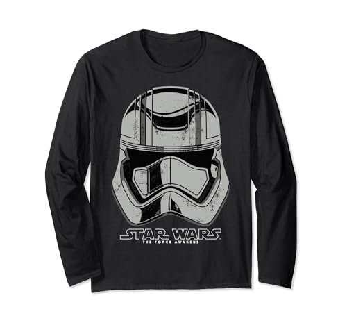 Haut Star Wars Stormtrooper en coton doux avec imprimé casque grand format