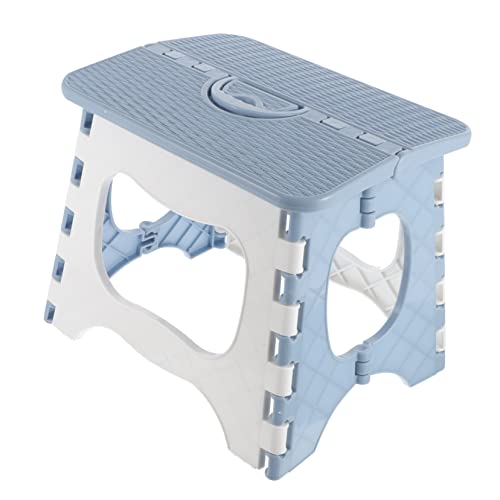 MAGICLULU Portable Folding Stool for Adults Lightweight Plastic Folding Step Stool for Outdoor Camping and Fishing Activities and Space-saving Design for Home and Garden Use