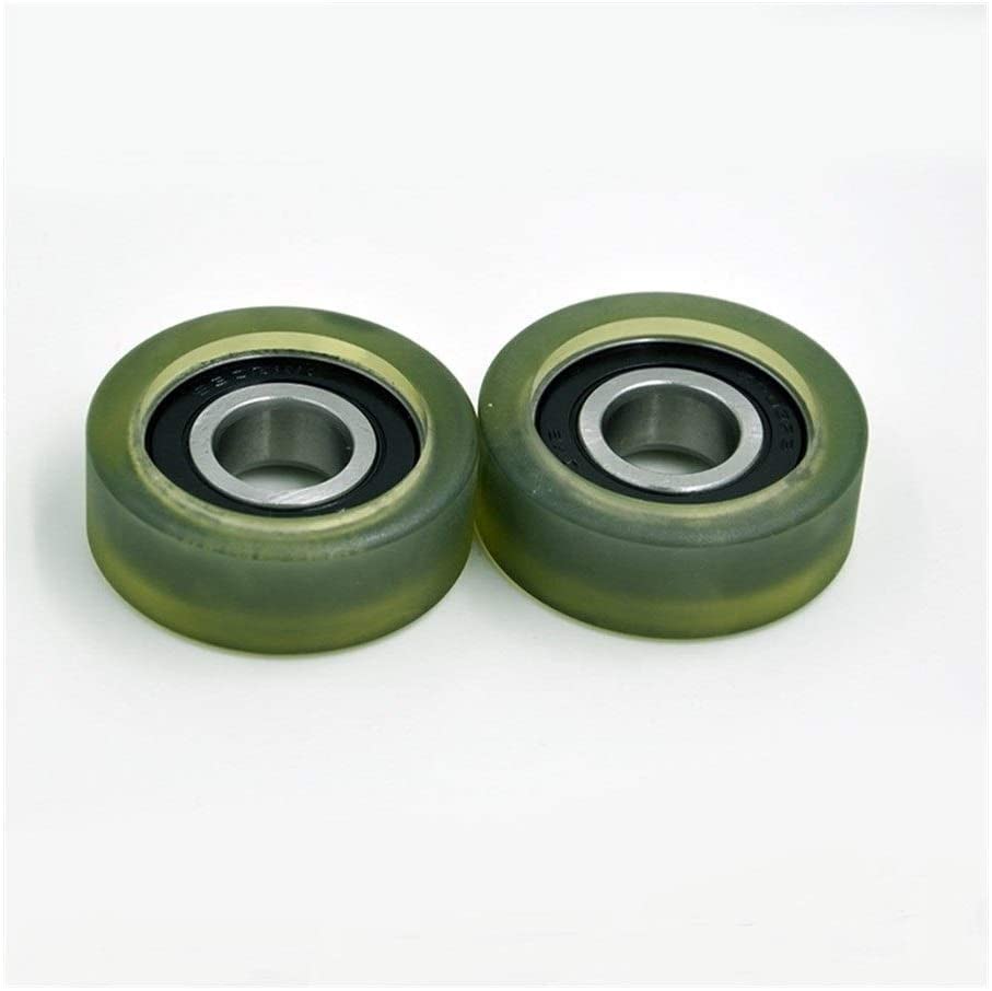 Roulement PU 6203 anti-vibration en uréthane pour arbre de diamètre 17mm