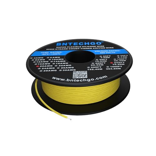 Fil de silicone anti surchauffe pour éviter les pannes de circuit