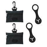 LUFFLOK 4 Pièces Distributeur Sac a Crottes Chien Support de Sac Déjections...