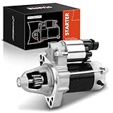 A-Premium Starter Motor Compatible with Honda CR-V 1998 1999 2000 2001 L4 2.0L, 12V 1.0KW 9 Teeth