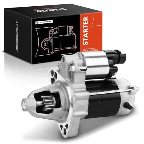 A-Premium Starter Motor Compatible with Honda CR-V 1998 1999 2000 2001 L4 2.0L, 12V 1.0KW 9 Teeth Clockwise, Manual Transmissison, Replace# 31200P3FJ01, 228000-6450