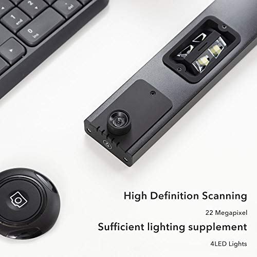 A3-Scanner iOCHOW 22MP Dokumentenscanner für Buch- und Dokumentenaufnahmen