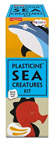 Preisvergleich Produktbild Plasticine Sea Creatures Modelling Kit