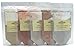 Clay Sampler - 5oz (Five 1 oz packages) Soap Making Supplies. French green clay, French yellow clay,Fullers earth, Morocco red clay French red clay,