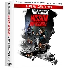 Mission Impossible 6-Movie Collection 4K UHD + Blu-ray + Digital