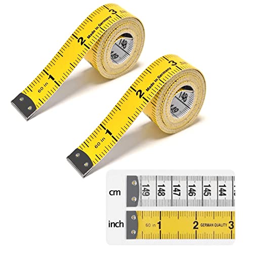 Soft Tape Measure Body Measuring Tape for Body Measurements Double Scale