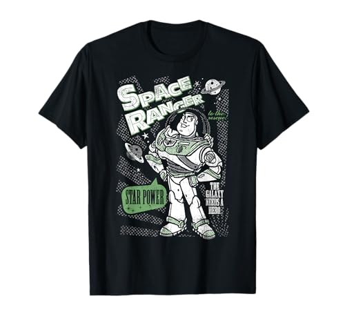 T-shirt Buzz l'Éclair Disney Pixar le look idéal pour les parcs