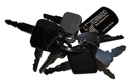 Bobcat - Heavy Equipment Ignition Key Set (8 Keys)