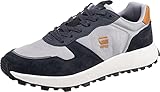Grande adhérence G-STAR RAW Theq Run Ctr M Baskets basses, Combinaison bleue, 43 EU