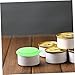 Hemoton 6pcs Pet Can Covers Dog Cat Food Storage Silicone Lids Reusable Sealing Freshness Preservation Random Color