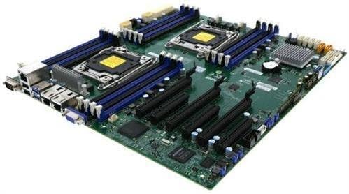 Super Micro Supermicro MBD-X10DRI-O LGA2011 E5-2600v3 C612 DDR4 PCI-Express SATA E-ATX Motherboard Retail Super MicroMBD-X10DRI-O