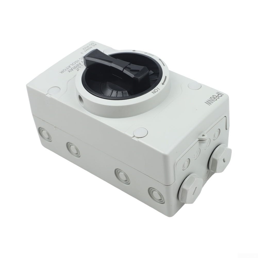 Interruptor Aislador DC 32A para Panel Solar IP66