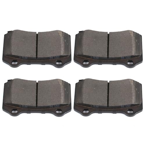 Image of CCIYU D1053-7958 Rear Semi-Metal Disc Brake Pads Fit 2004-2007,2009-2019 For Cadillac For CTS,2005-2010,2012-2014 For Chrysler For 300,2008-2017 For Dodge For Challenger,4PCS